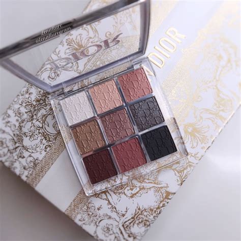 dior backstage eye palette 002 smoky essentials|Dior Backstage custom eye palette.